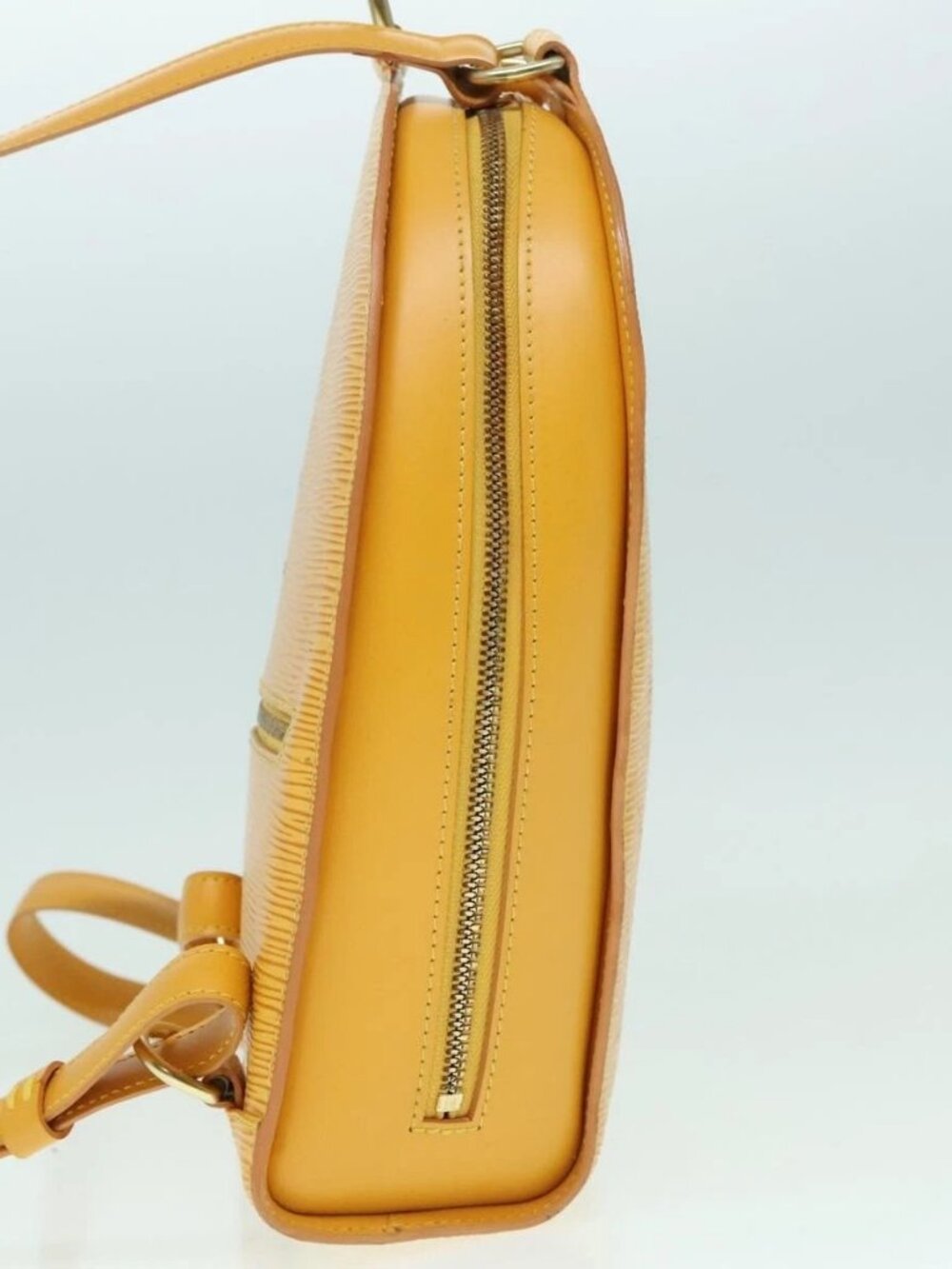 LOUIS VUITTON Epi Mabillon Backpack Yellow M52239 LV Auth 93891 - Picture 6 of 16